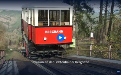 Seilprüfgerät ROPESYS: Einsatz bei der Lichtenhainer Bergbahn