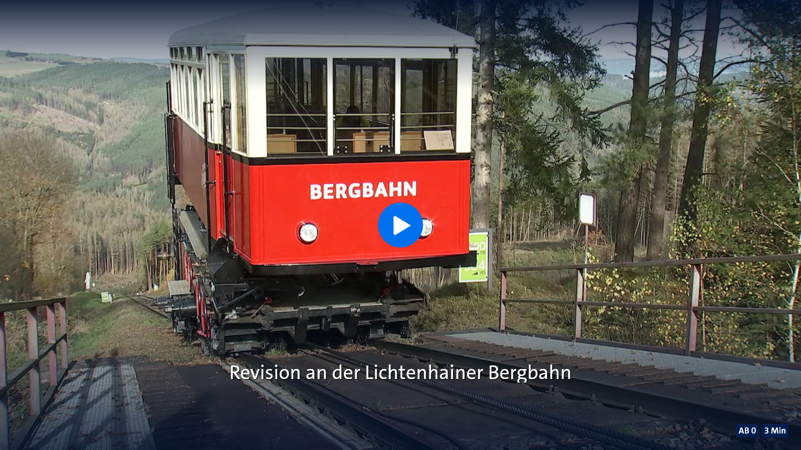 Lichtenhainer Bergbahn wurde mit RopeSys Seilprüfgerät geprüft.