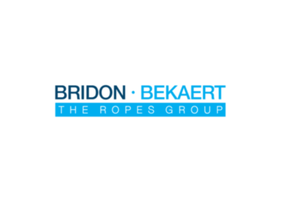 Logo -Bridon Bekaert Ropes Group - Brasilia, OsascoSP