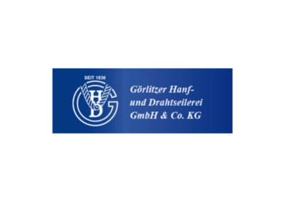 Logo -Görlitzer Hanf- und Drahtseilerei GmbH & Co.KG, Görlitz